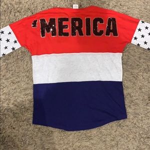 American Pride VS Pink Limited Edition Top